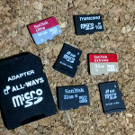スマホに入れるmicroSDカードの適正容量と選び方